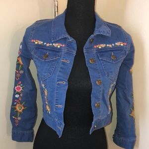 Girls denim jacket
